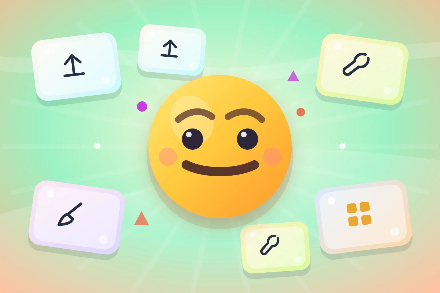 Figma to Custom Emoji Export Workflow illustration