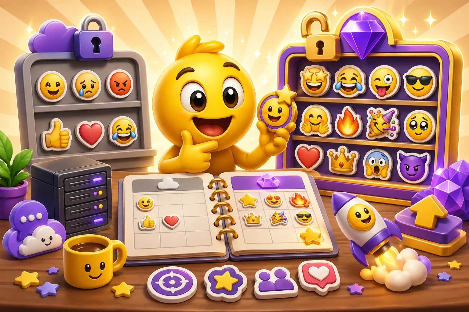 Emoji strategy planning