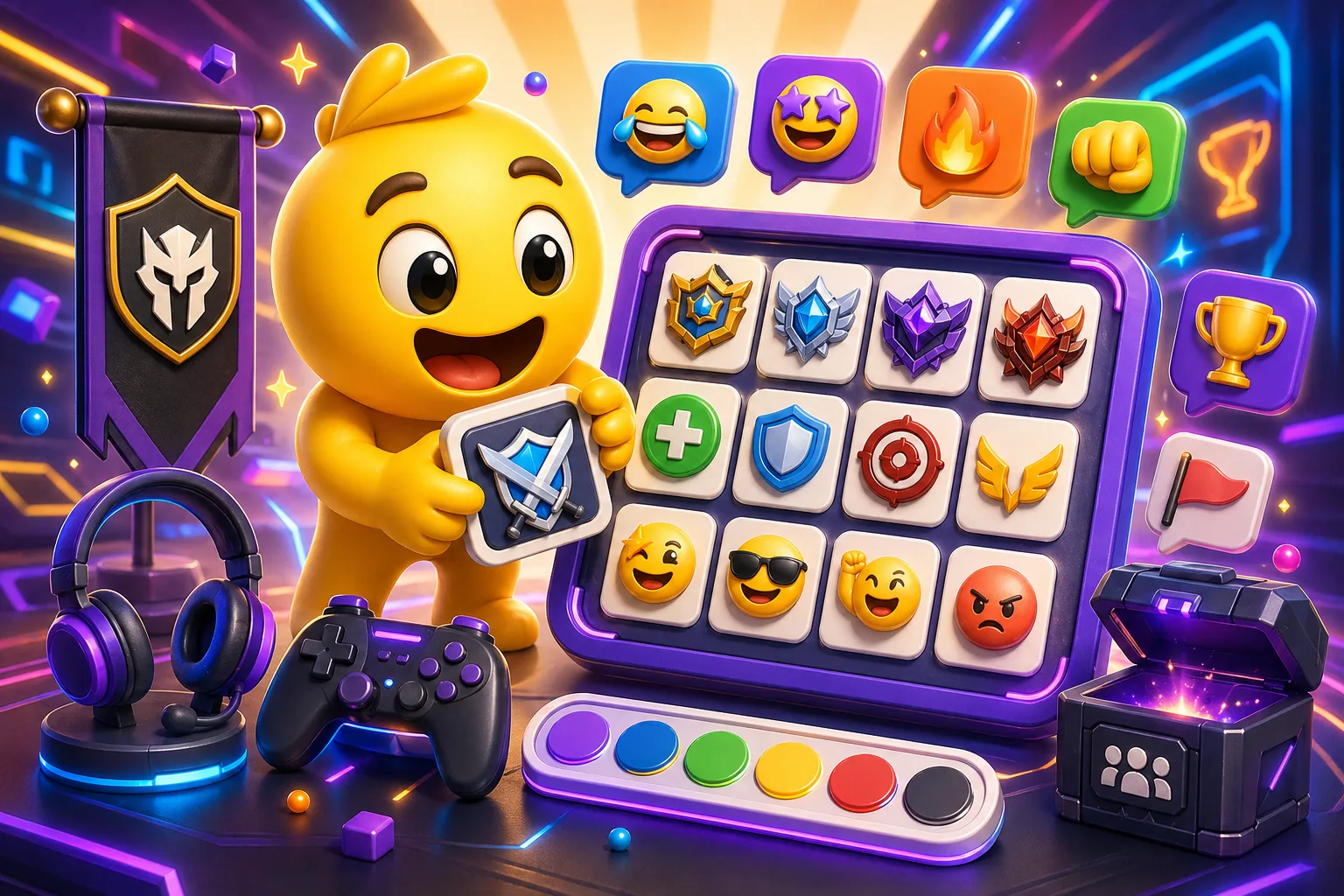 Gaming clan emojis