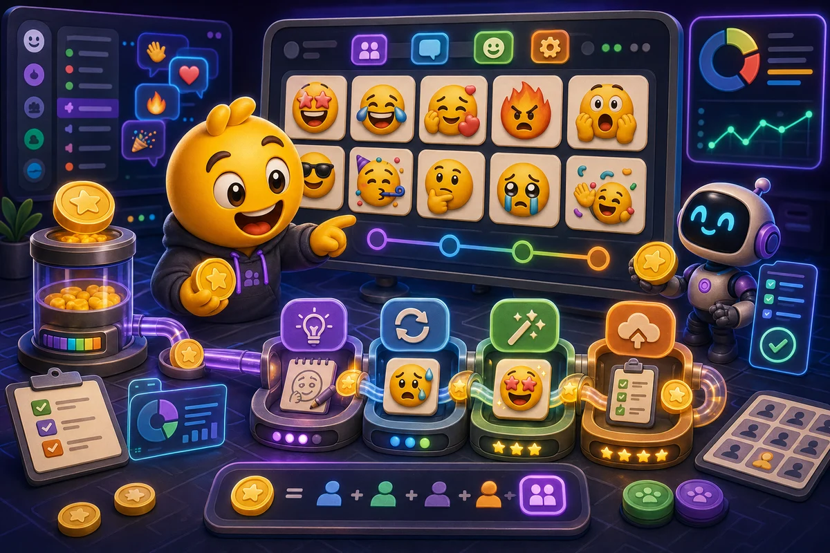 How Many AI Credits Do You Need for a Discord Emote Pack? illustration