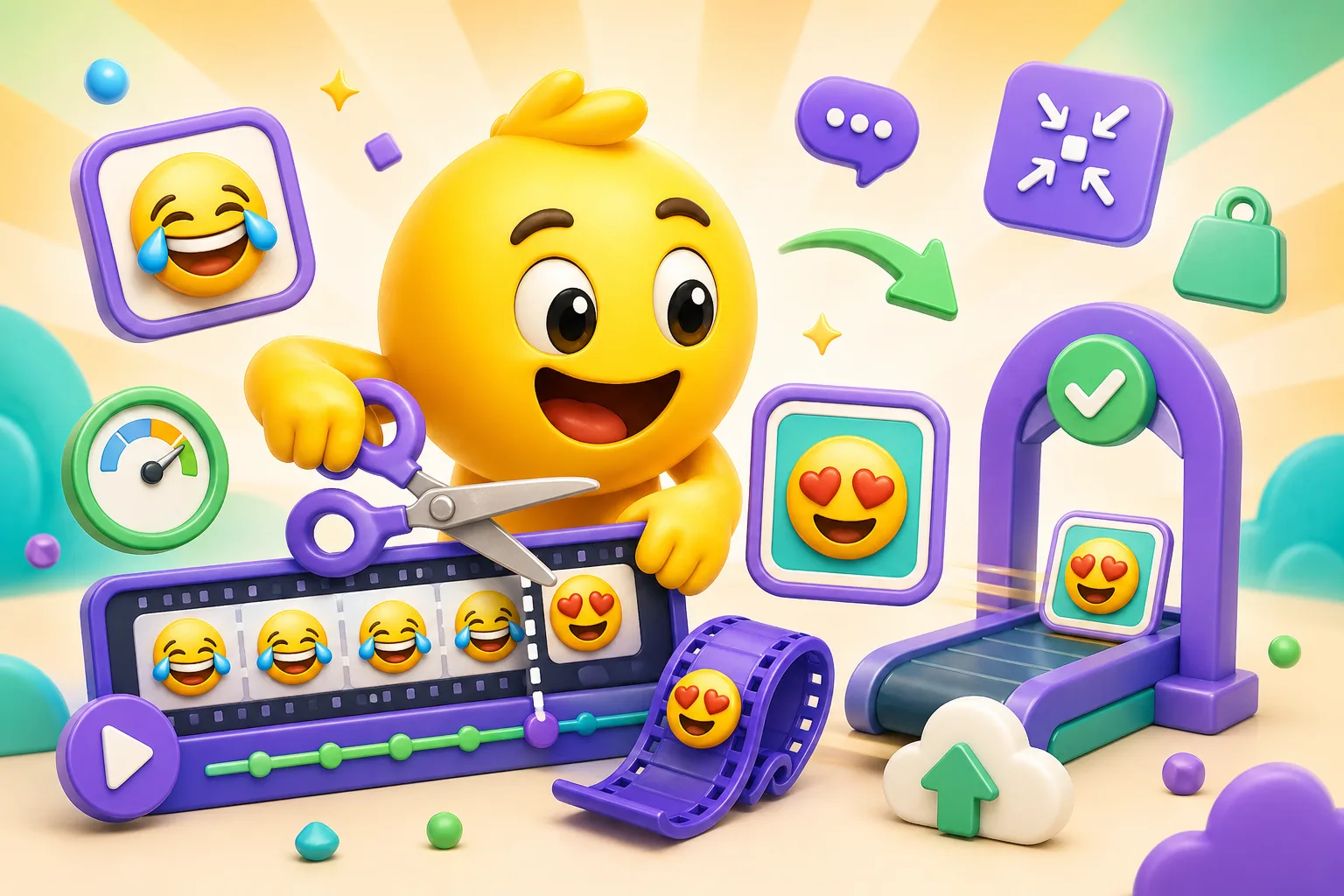 Keep Slack emojis under 128 KB guide