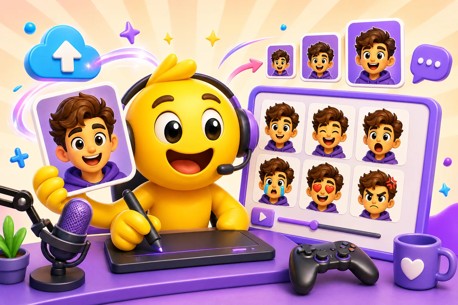How to make Twitch emotes guide