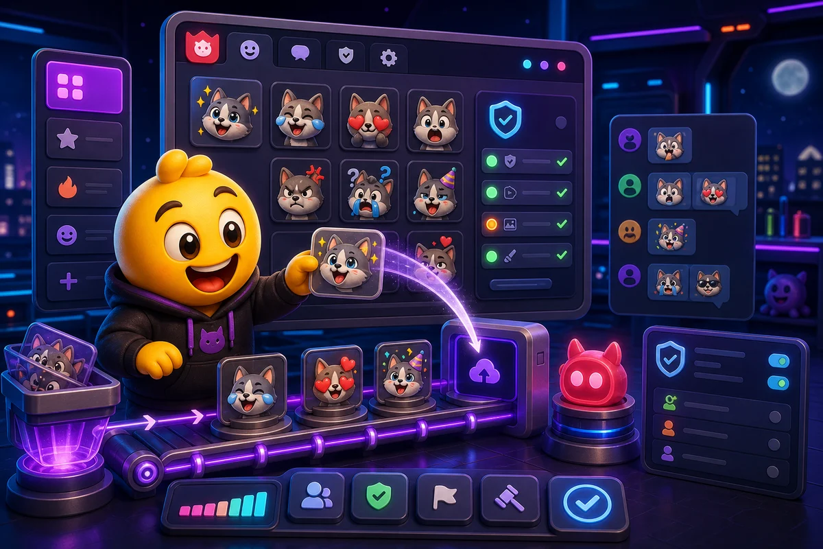 How to Upload Emotes to BTTV illustration