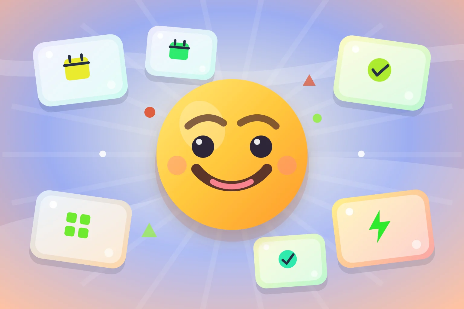 HR Onboarding and Recognition Emoji Pack illustration