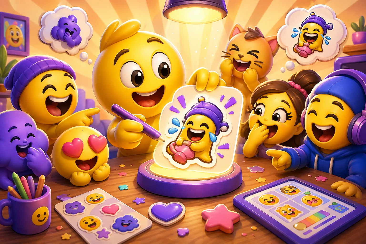 Inside joke emojis