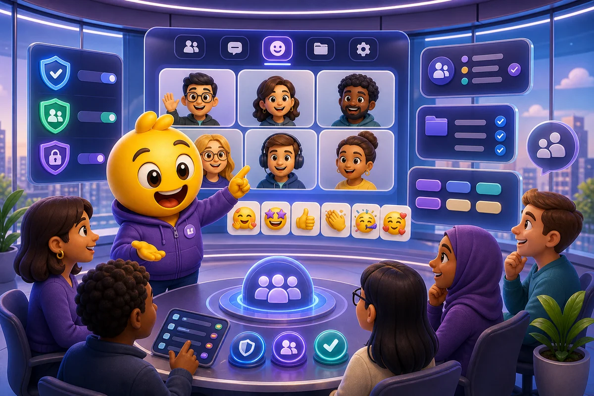 Microsoft Teams Custom Emoji Guide for 2026 illustration