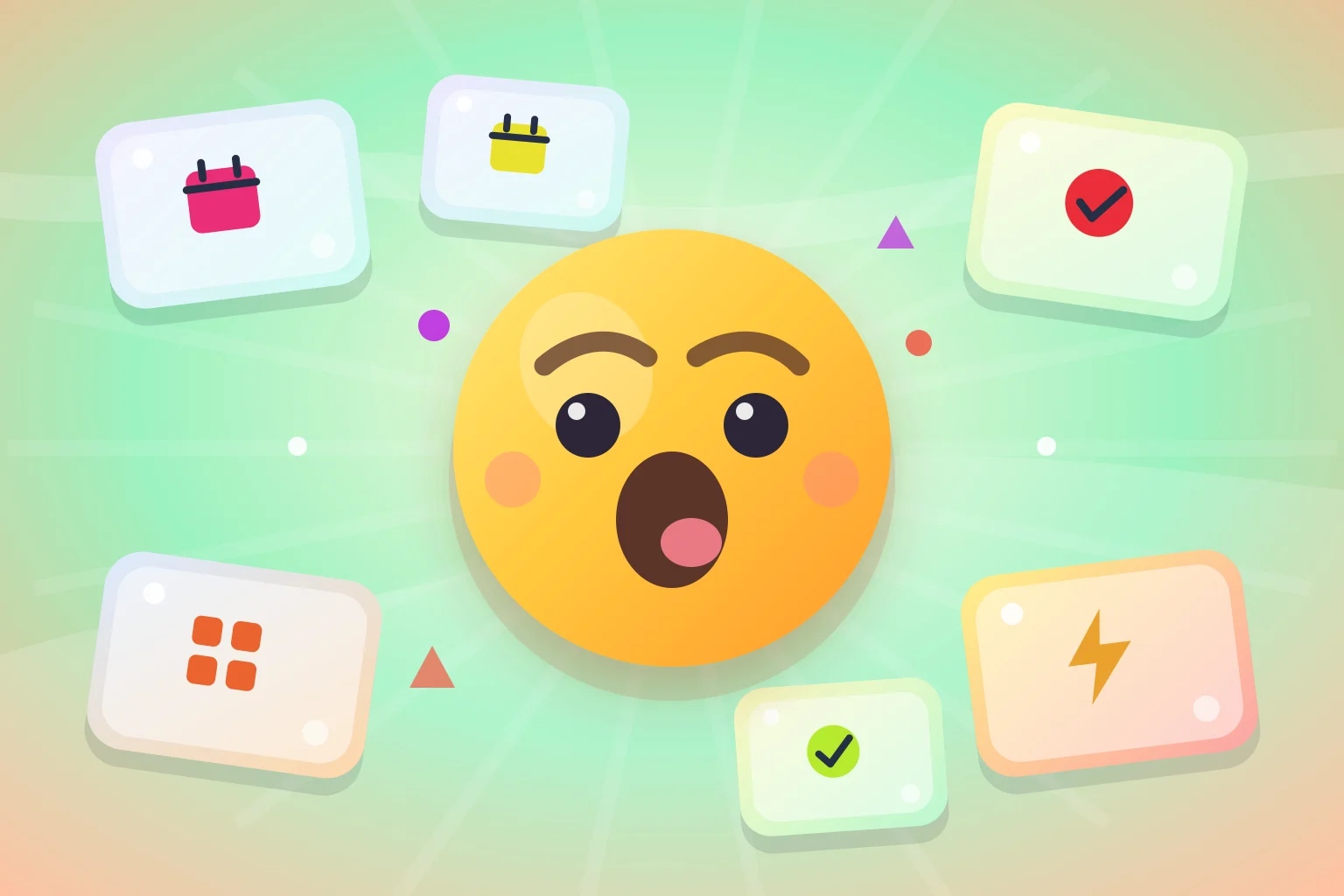 SaaS Launch Slack Emoji Pack illustration