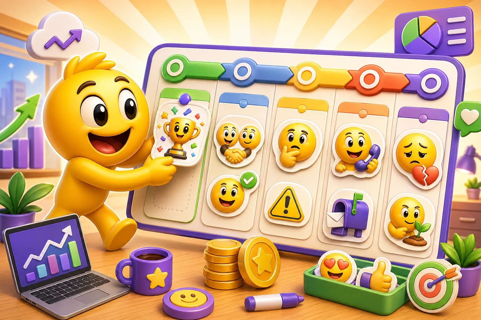 Sales team emojis