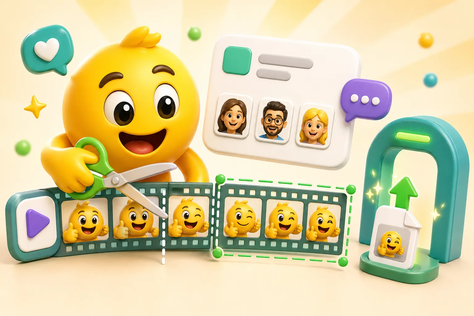 Slack emoji size limit illustration