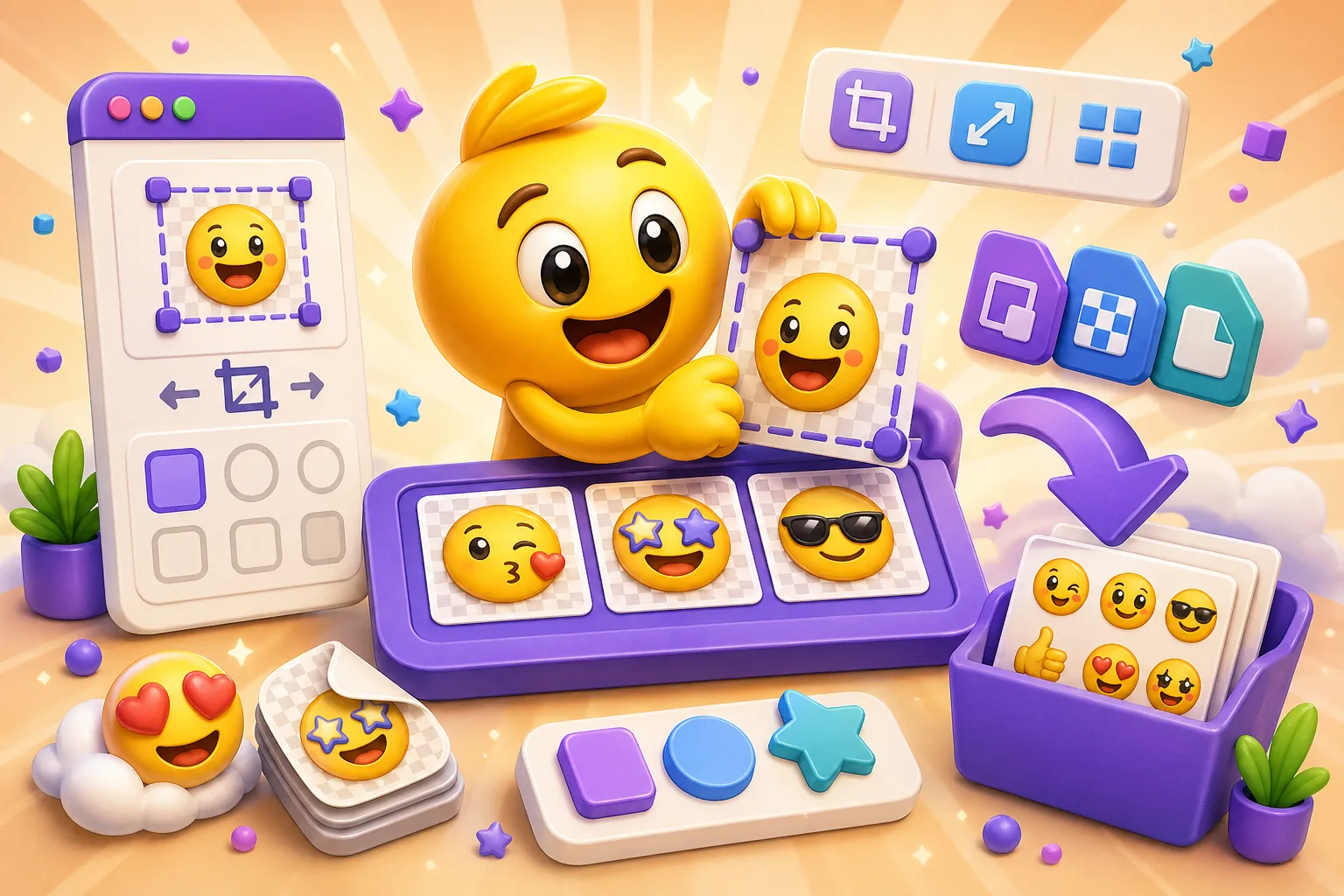 Telegram stickers