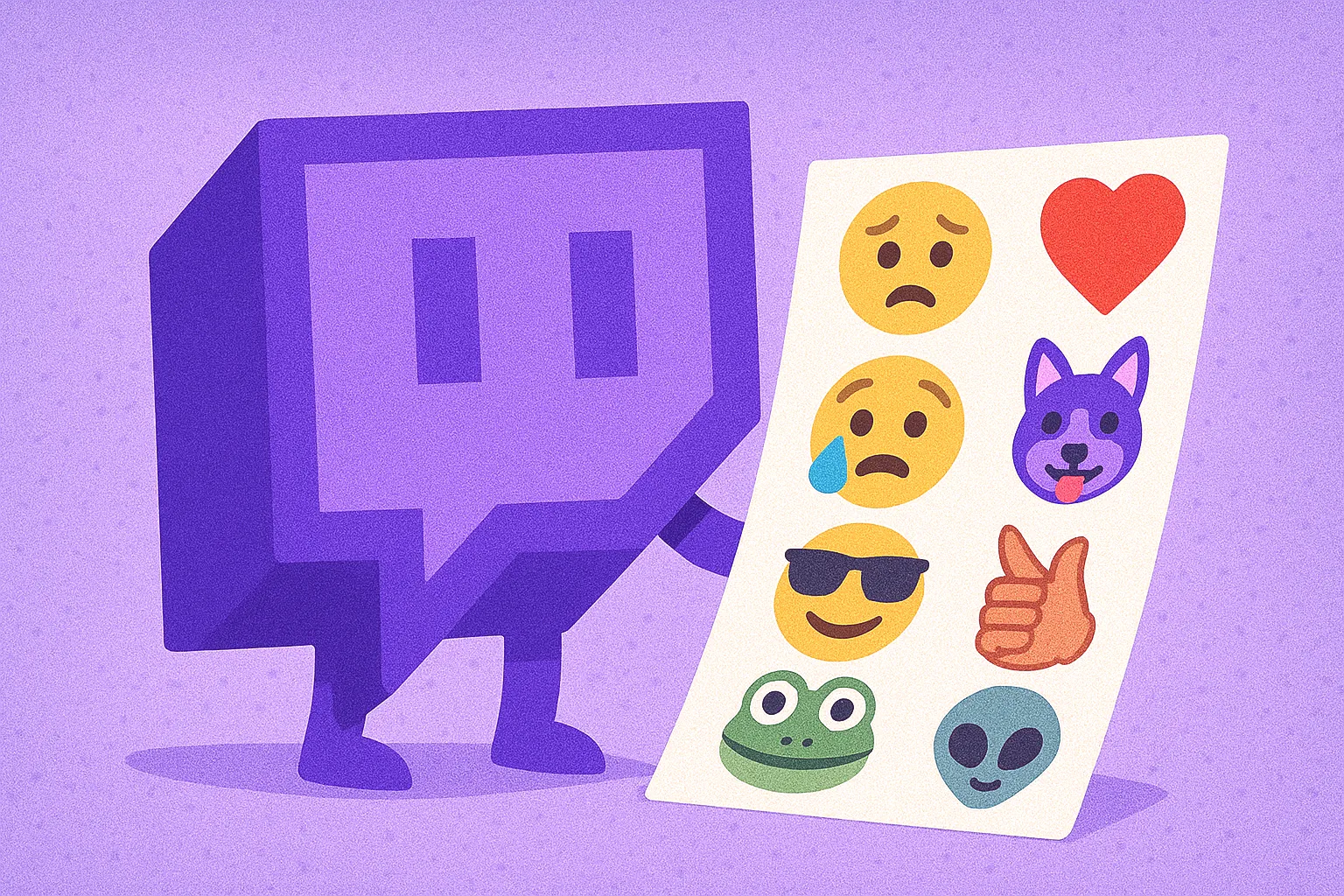 Discord server starter emojis