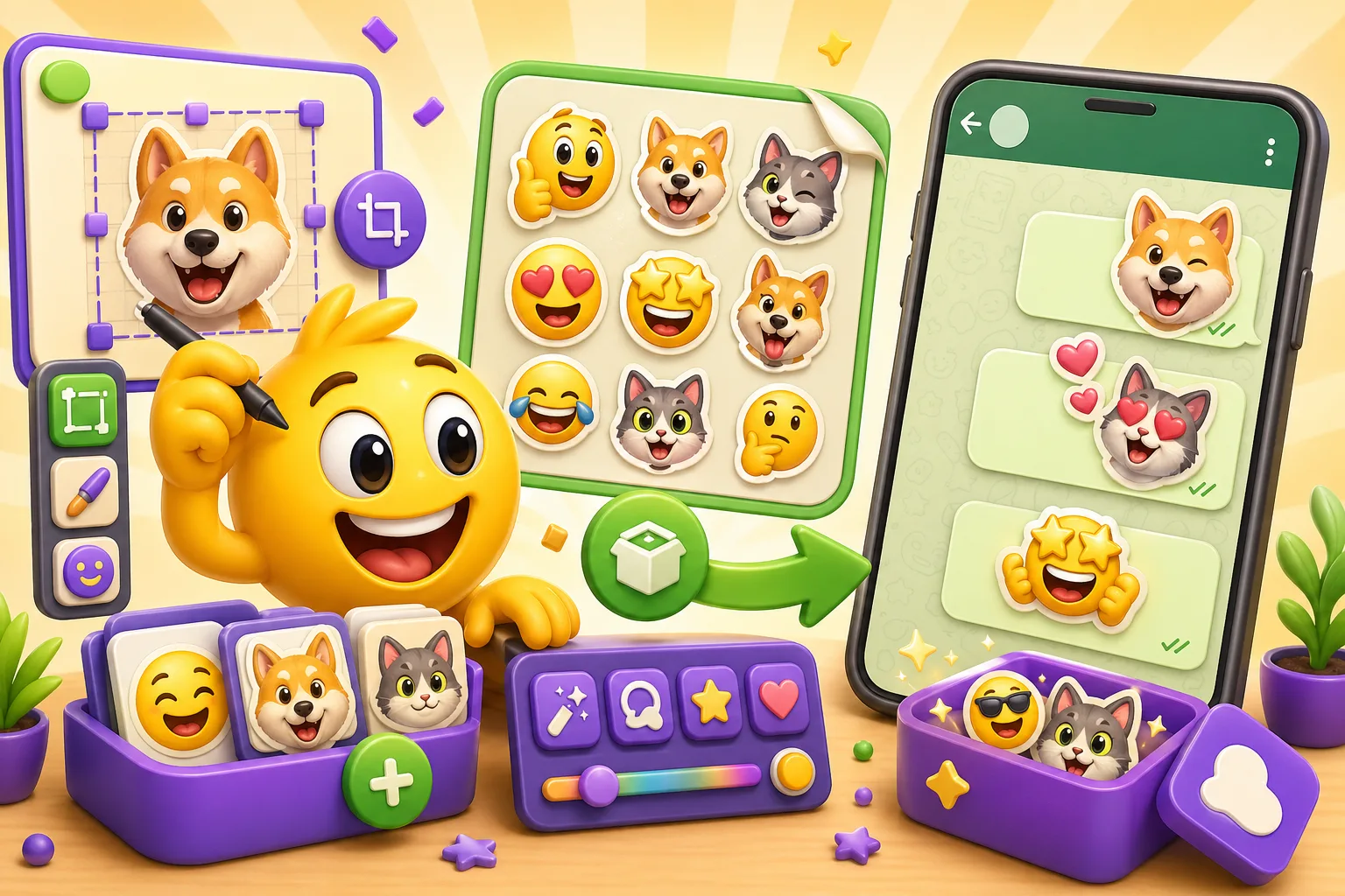 WhatsApp stickers