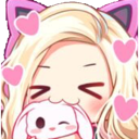 Blonde Pinkq emoji maker