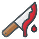 Bloody Knife emoji maker