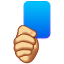 Blue Card emoji maker