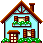 Blue House emoji maker