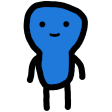 Blue Man emoji