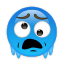 Blue Melt emoji