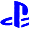 Blue Playstation emoji maker