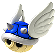 Blue Shell Wings emoji