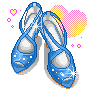 Blue Shoes emoji