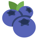 Blueberries 1 emoji maker