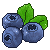 Blueberries emoji maker