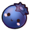 Blueberry 2 emoji maker