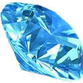 Bluediamond Light emoji