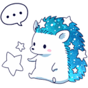 Bluehedgehog Q emoji maker