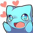 Bluepokehearts emoji maker