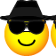 Blues Brothers emoji maker
