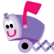 Blues Clues Mailbox Postbox 2d emoji maker