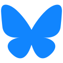 Bluesky Logo emoji