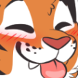 Blush Blepq emoji maker