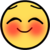 Blush Thanks emoji maker