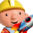 Bob The Builder Rocket emoji maker