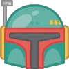 Boba Fett emoji maker