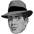 Bogart emoji