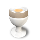 Boiled Egg emoji
