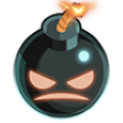 Bomb emoji