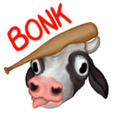 Bonk Cowq emoji maker