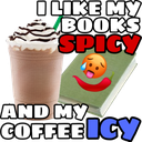 Books Coffeeq emoji maker