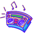 Boombox emoji maker