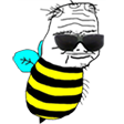 Boomer Bee emoji