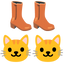 Boots Cats emoji