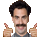 Borat 1 emoji maker