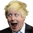 Boris Scared emoji