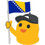 Bosnia emoji