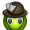 Bowler Hat emoji